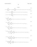 LIQUID CRYSTAL ALIGNING AGENT, METHOD OF PRODUCING A LIQUID CRYSTAL ALIGNMENT FILM AND LIQUID CRYSTAL DISPLAY DEVICE diagram and image