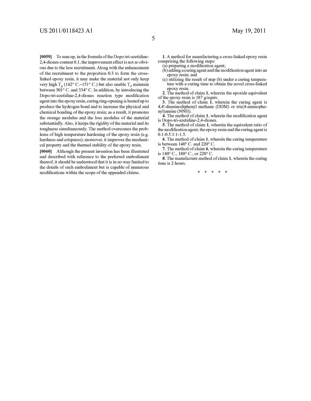 DEVELOPMENT OF A CROSS-LINKED EPOXY RESIN WITH FLAME-RETARDANT PROPERTIES - diagram, schematic, and image 12