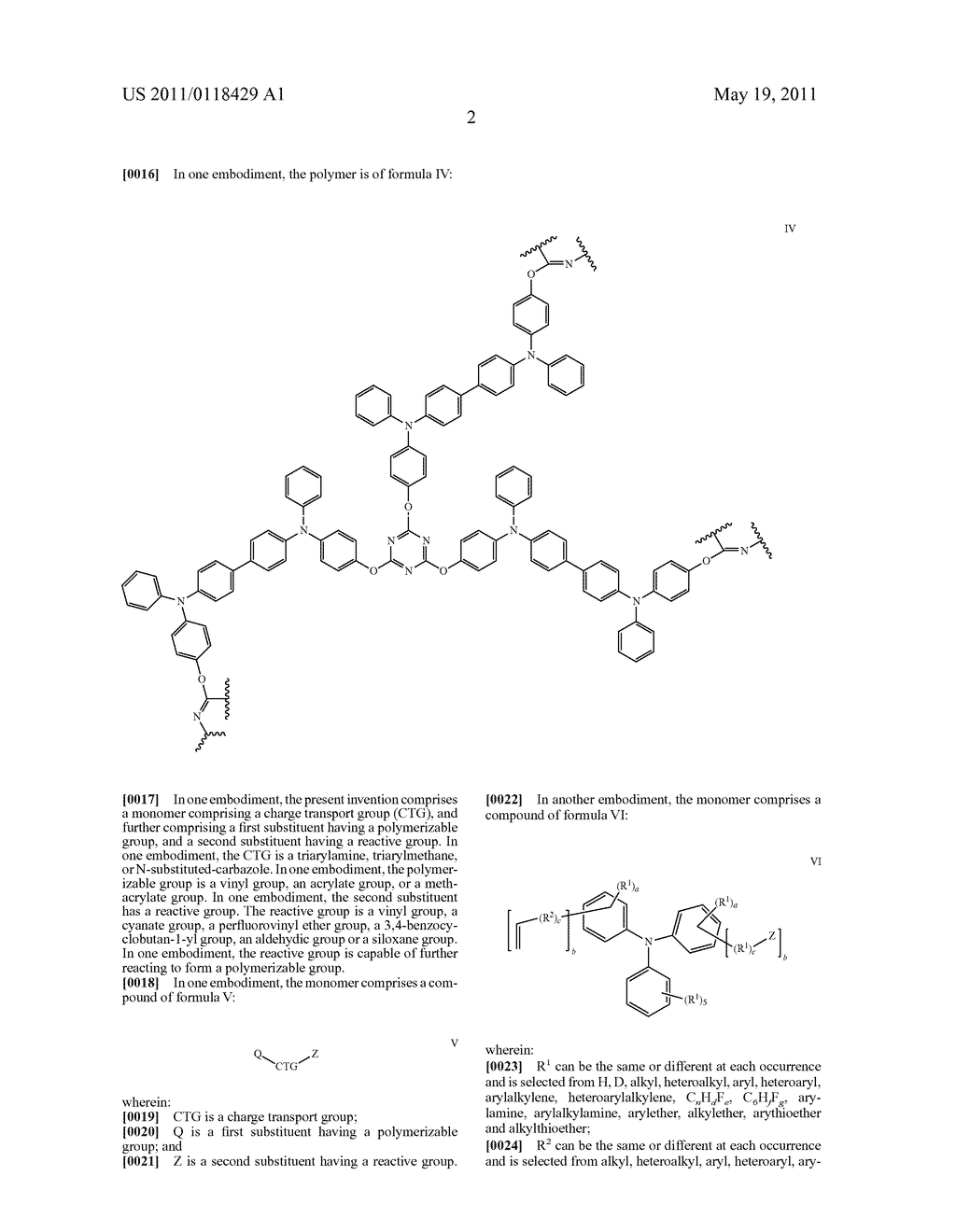 CHARGE TRANSPORT MATERIALS - diagram, schematic, and image 04