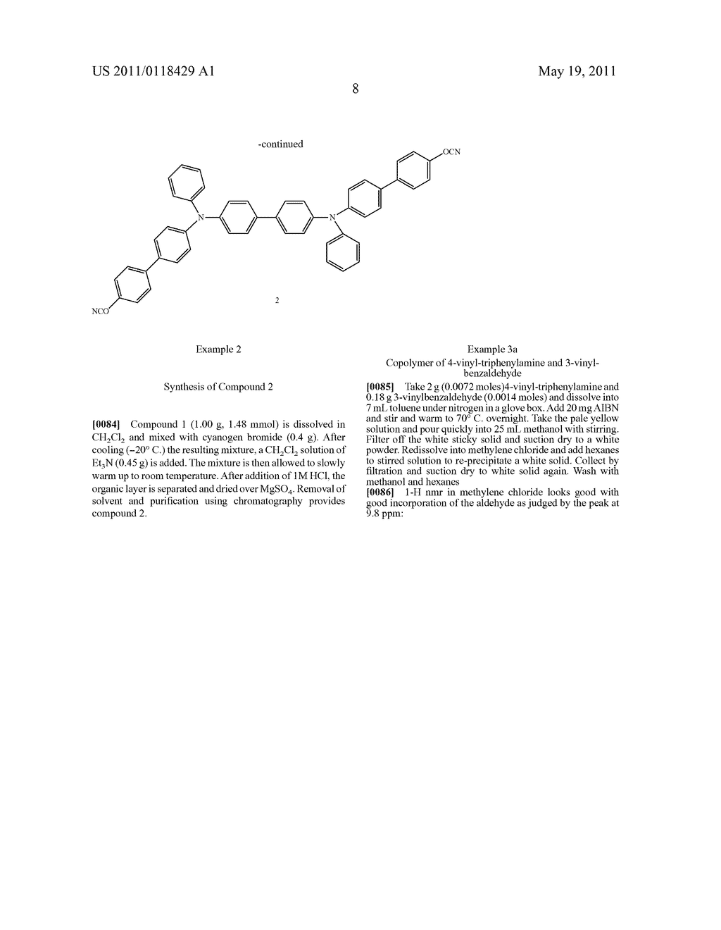 CHARGE TRANSPORT MATERIALS - diagram, schematic, and image 10