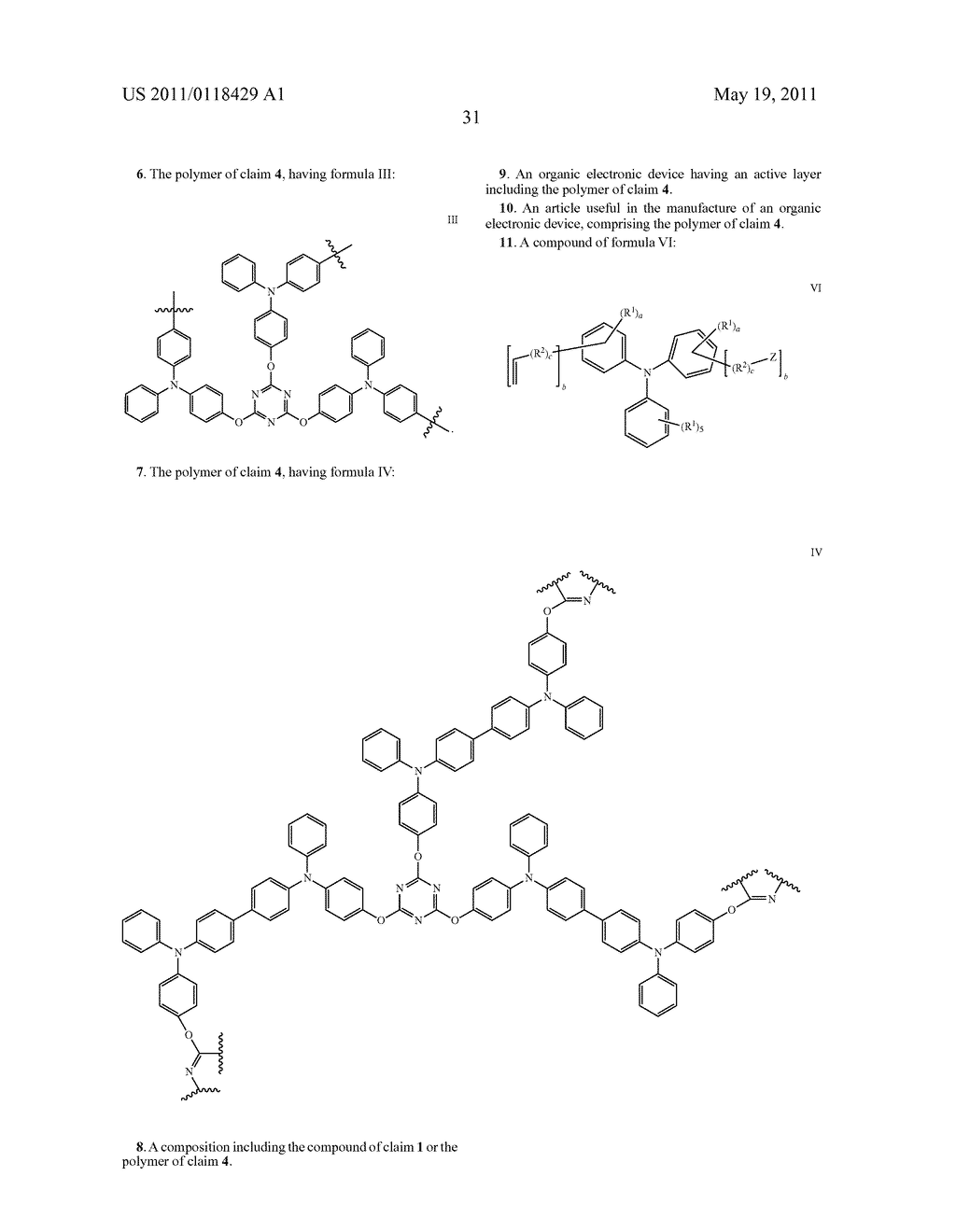 CHARGE TRANSPORT MATERIALS - diagram, schematic, and image 33