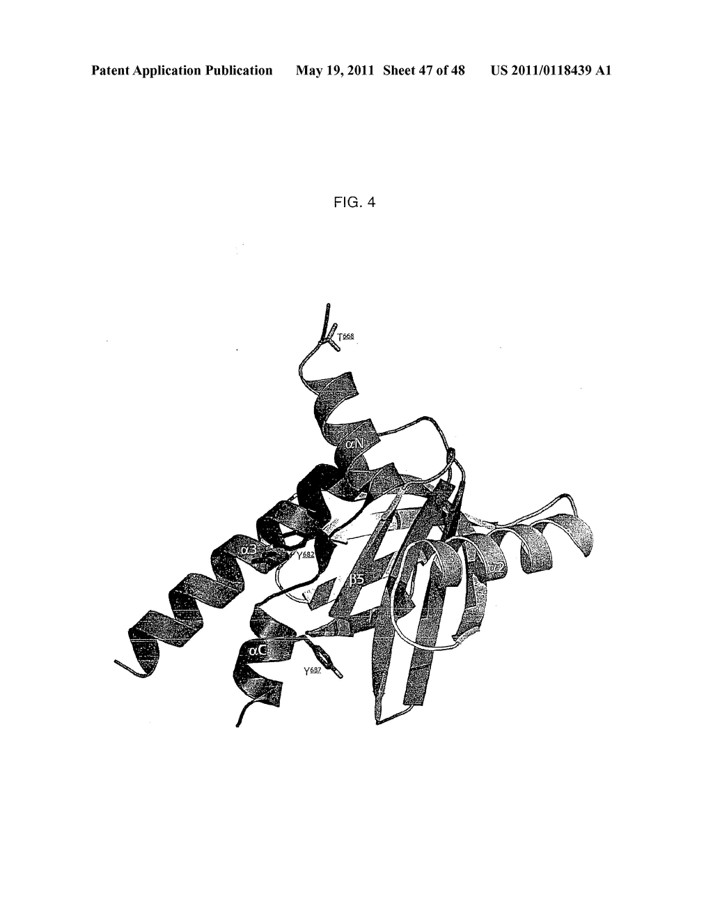 Three-Dimensional Structure Of The Amyloid Precursor Protein Intracellular Domain (AICD) In Complex With Human FE65-PTB2 - diagram, schematic, and image 48