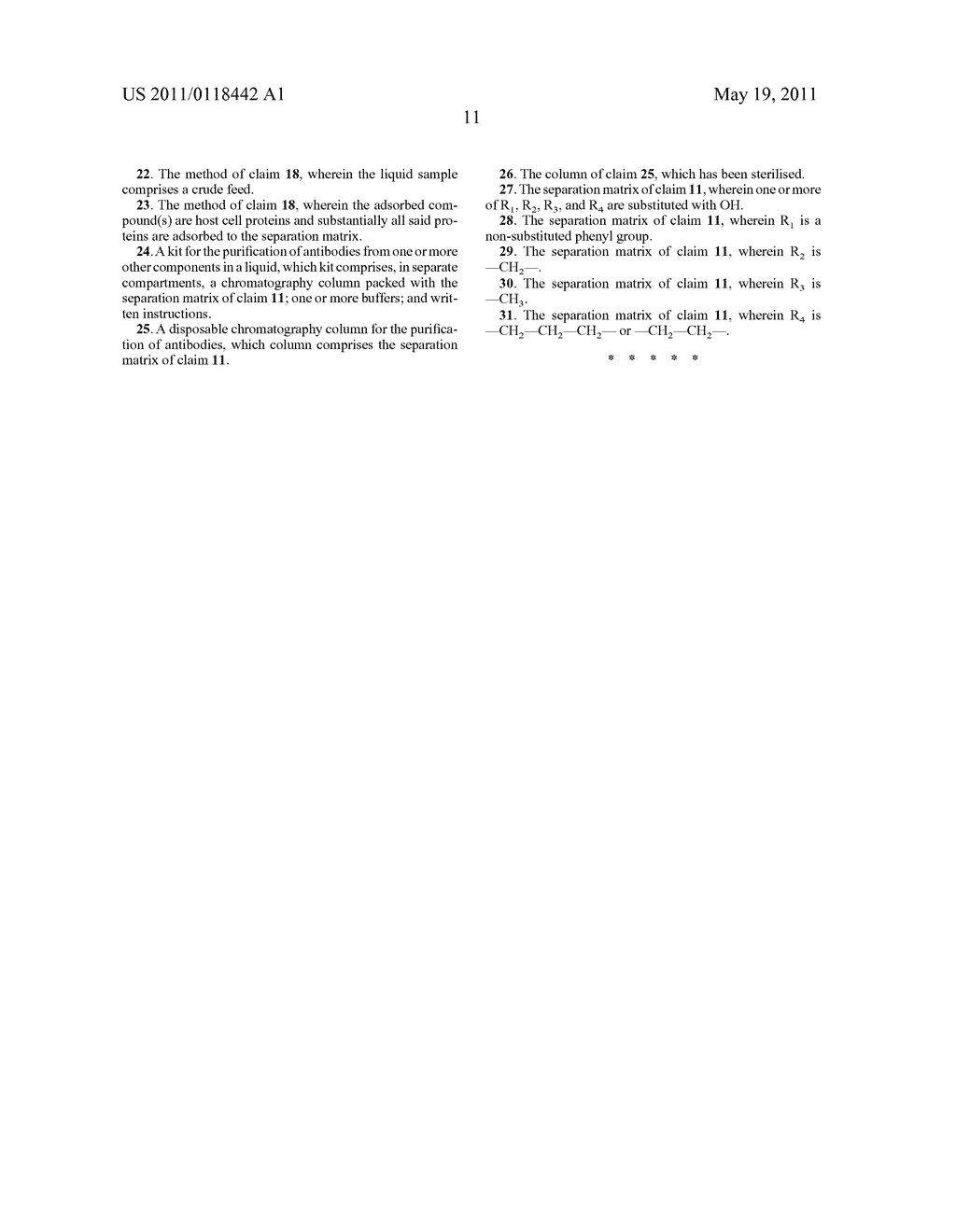 CHROMATOGRAPHY LIGAND - diagram, schematic, and image 19