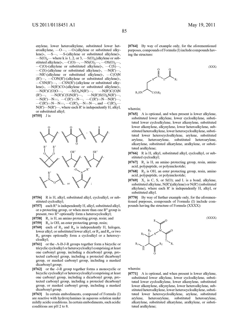 COMPOSITIONS CONTAINING, METHODS INVOLVING, AND USES OF NON-NATURAL AMINO ACIDS AND POLYPEPTIDES - diagram, schematic, and image 151