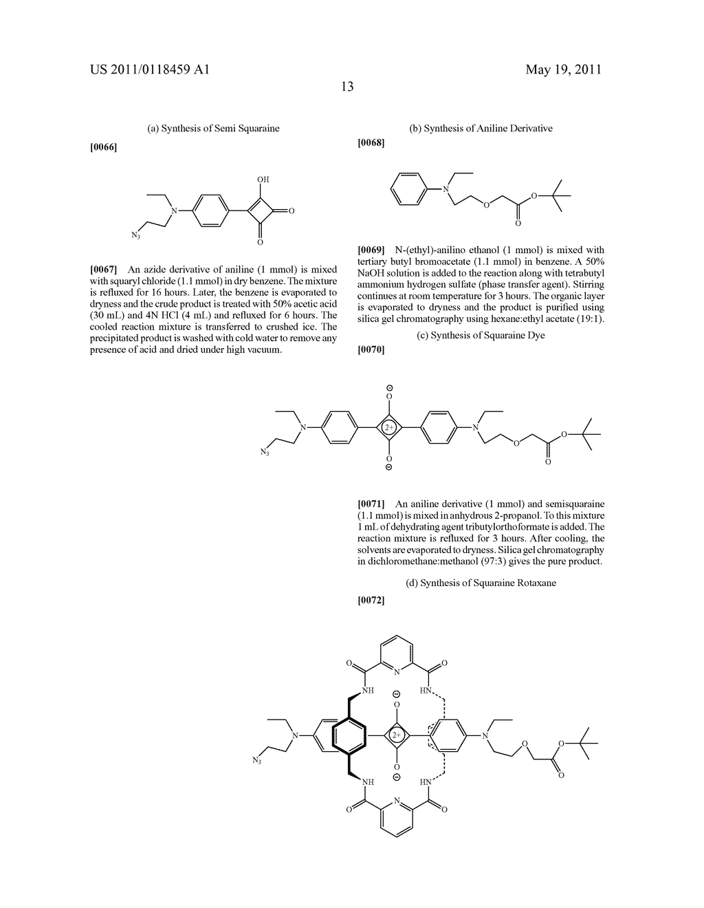 HIGH PERFORMANCE LUMINESCENT COMPOUNDS - diagram, schematic, and image 34