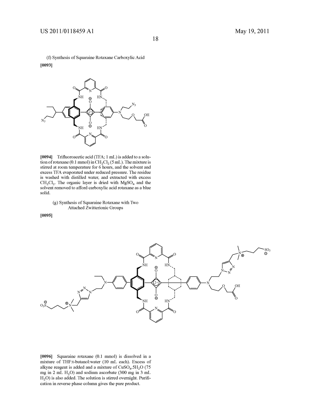 HIGH PERFORMANCE LUMINESCENT COMPOUNDS - diagram, schematic, and image 39