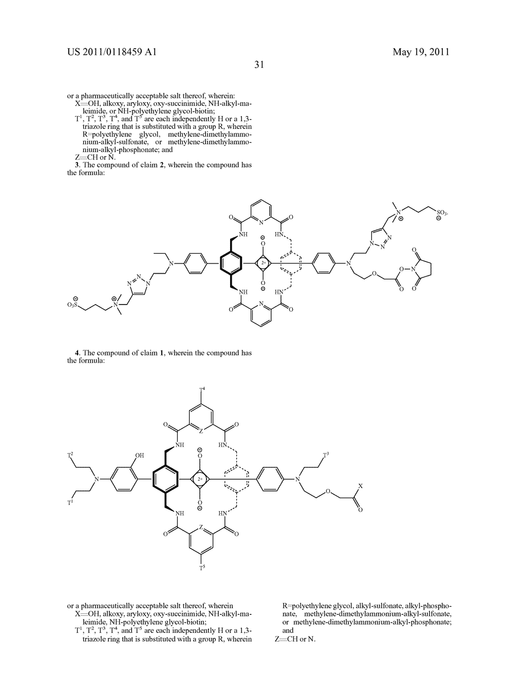 HIGH PERFORMANCE LUMINESCENT COMPOUNDS - diagram, schematic, and image 52