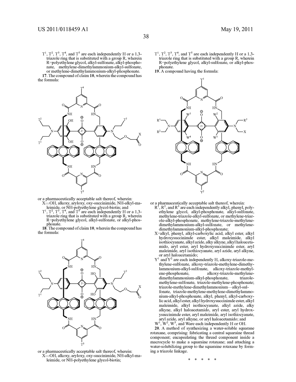 HIGH PERFORMANCE LUMINESCENT COMPOUNDS - diagram, schematic, and image 59