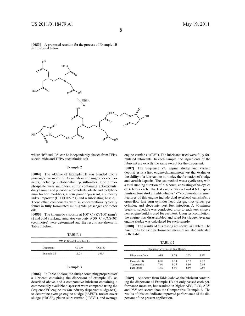 Branched Succinimide Dispersant Compounds and Methods of Making the Compounds - diagram, schematic, and image 09