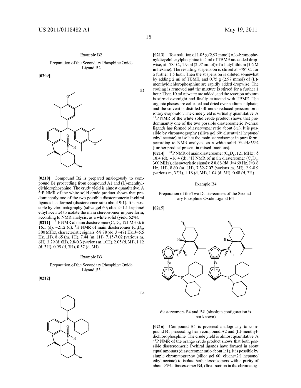 BIDENTATE CHIRAL LIGANDS FOR USE IN CATALYTIC ASYMMETRIC ADDITION REACTIONS - diagram, schematic, and image 16