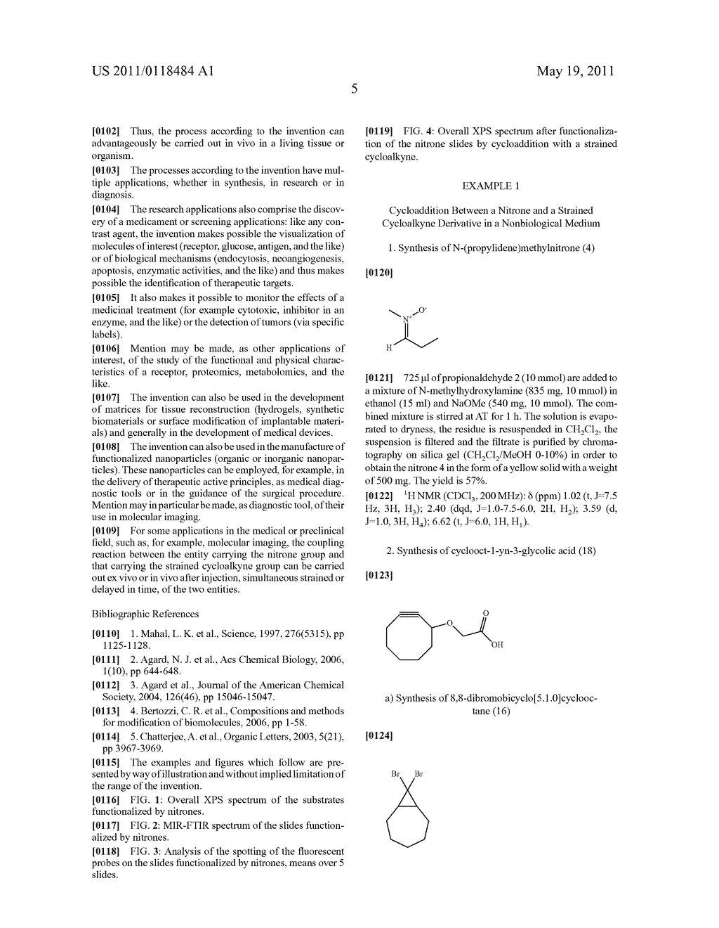 PROCESS FOR THE FUNCTIONALIZATION OF BIOLOGICAL MOLECULES - diagram, schematic, and image 08