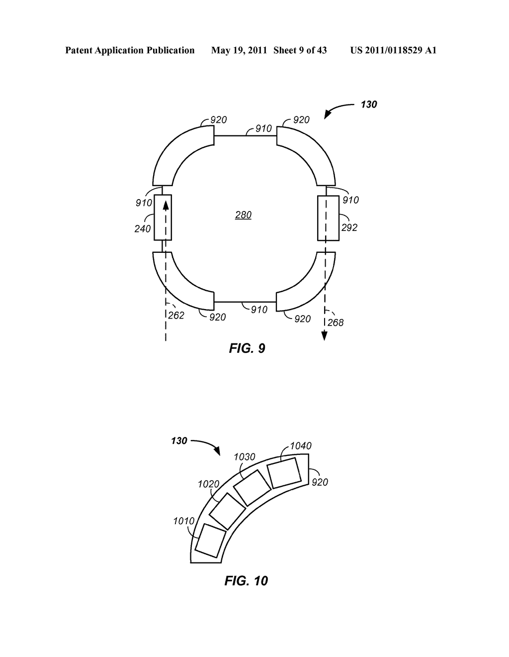 MULTI-AXIS / MULTI-FIELD CHARGED PARTICLE CANCER THERAPY METHOD AND APPARATUS - diagram, schematic, and image 10