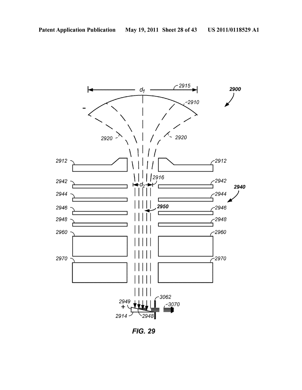 MULTI-AXIS / MULTI-FIELD CHARGED PARTICLE CANCER THERAPY METHOD AND APPARATUS - diagram, schematic, and image 29