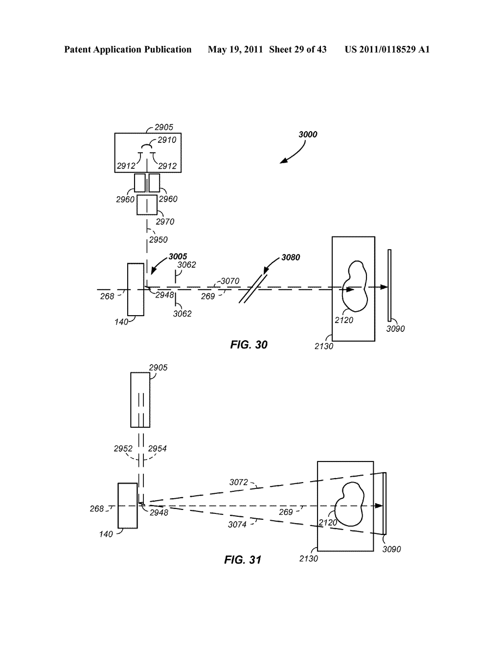 MULTI-AXIS / MULTI-FIELD CHARGED PARTICLE CANCER THERAPY METHOD AND APPARATUS - diagram, schematic, and image 30