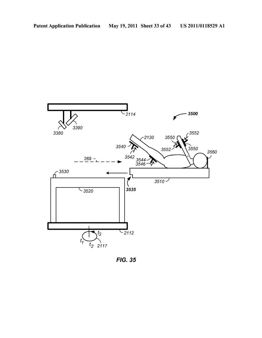 MULTI-AXIS / MULTI-FIELD CHARGED PARTICLE CANCER THERAPY METHOD AND APPARATUS - diagram, schematic, and image 34