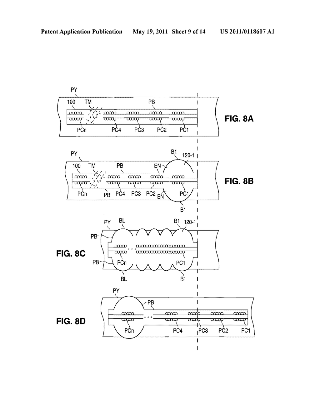 SELF-PROPELLED ROBOTIC DEVICE THAT MOVES THROUGH BODILY AND OTHER PASSAGEWAYS - diagram, schematic, and image 10