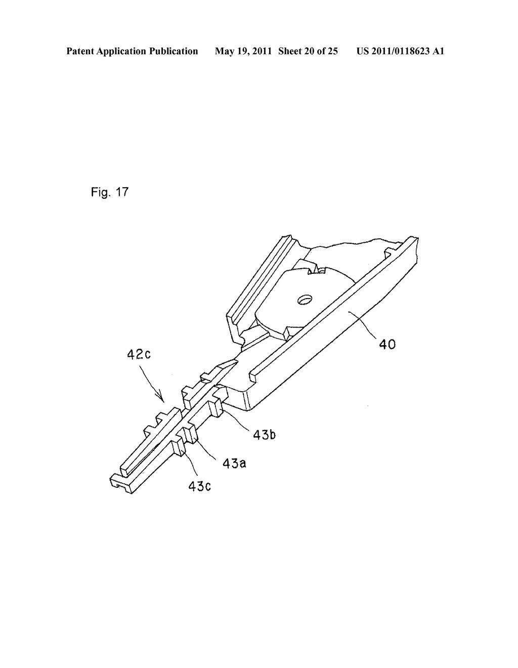 ELECTRONIC THERMOMETER - diagram, schematic, and image 21