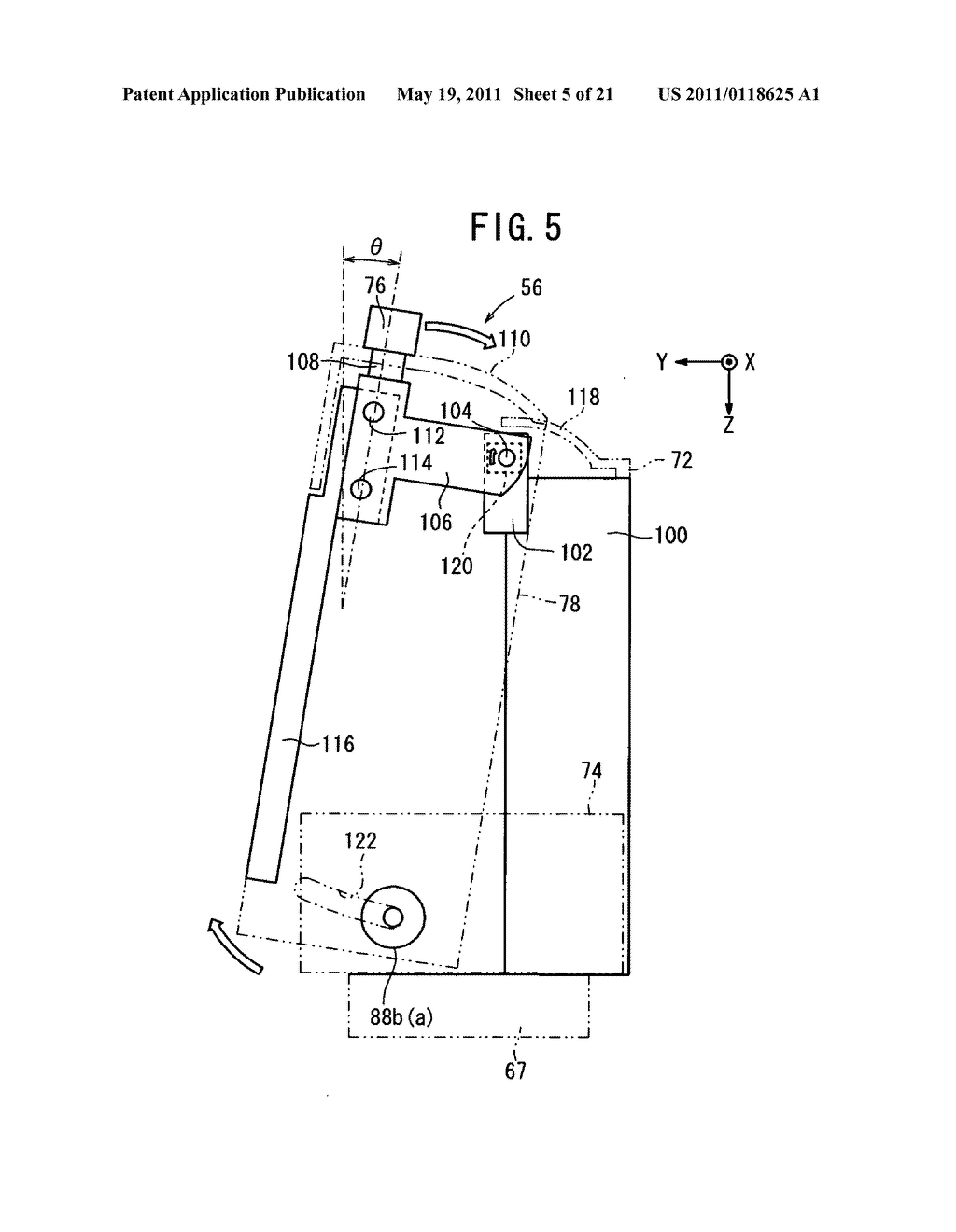 Biopsy apparatus - diagram, schematic, and image 06