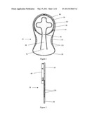 Wound Dressing Applicator diagram and image