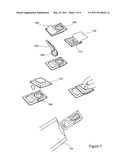 Wound Dressing Applicator diagram and image