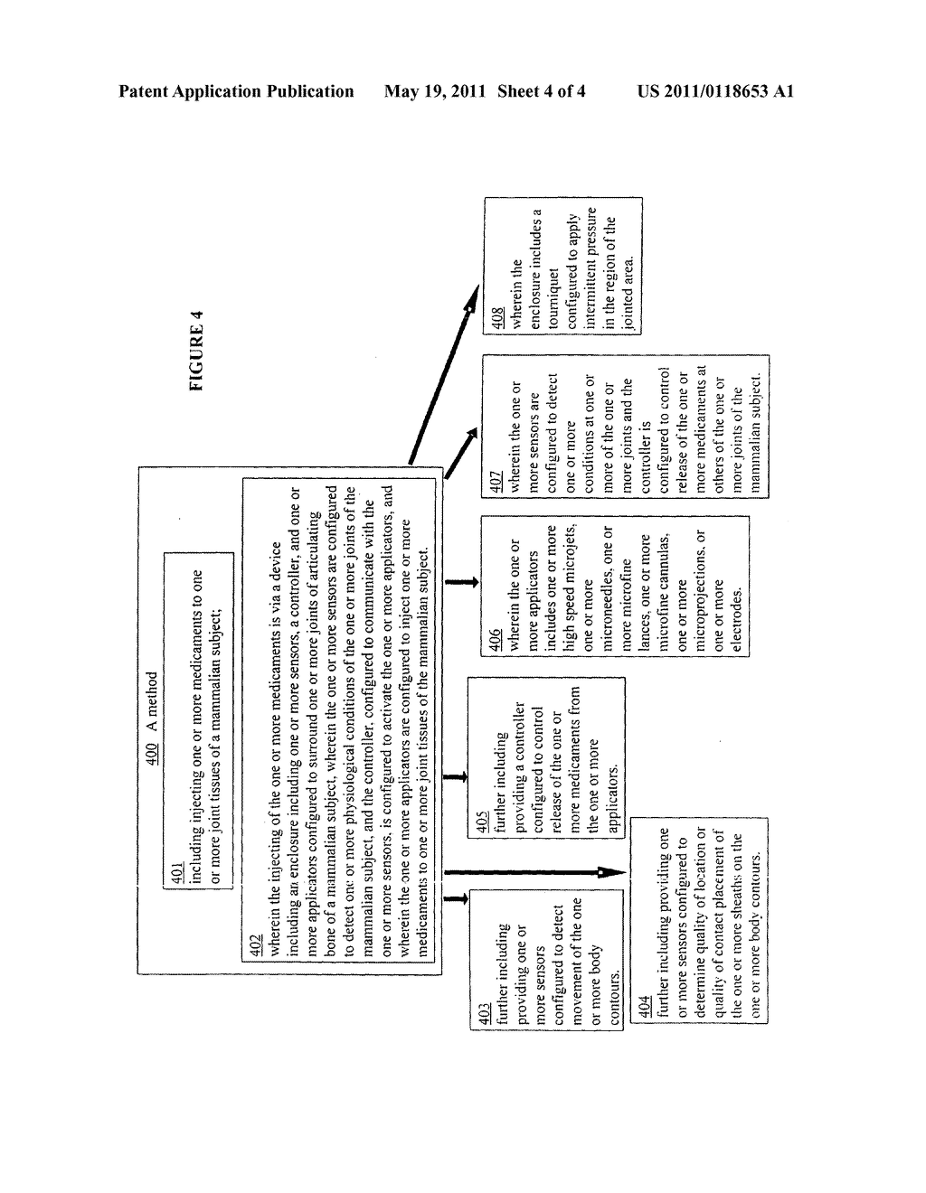 Device, system, and method for targeted delivery of anti-inflammatory medicaments to a mammalian subject - diagram, schematic, and image 05