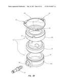 OVERMOLDED ACCESS PORT INCLUDING ANCHORING AND IDENTIFICATION FEATURES diagram and image