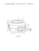 OVERMOLDED ACCESS PORT INCLUDING ANCHORING AND IDENTIFICATION FEATURES diagram and image