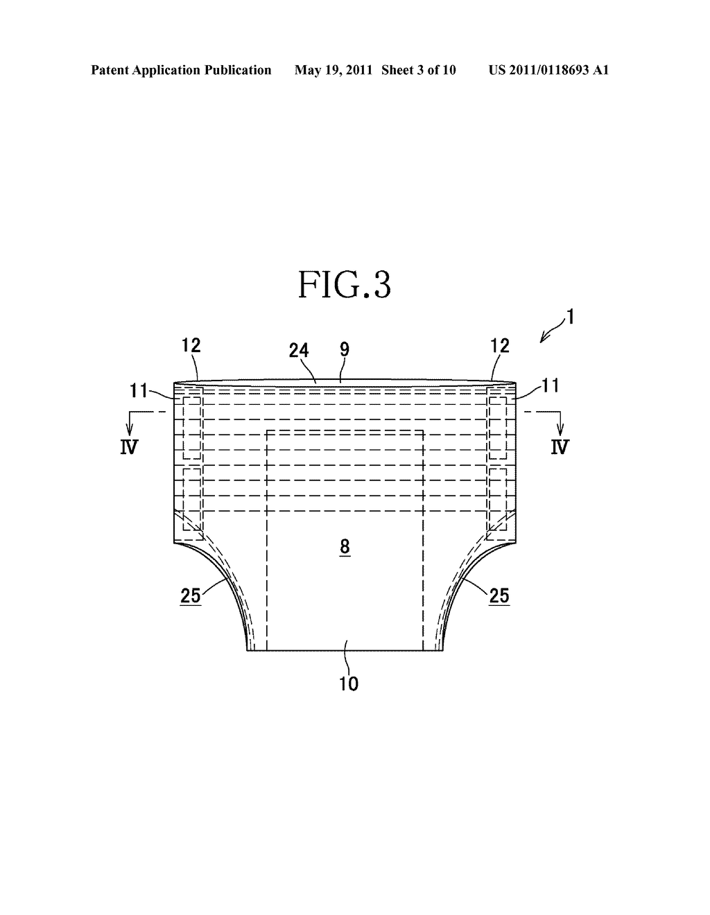 METHOD OF MAKING WEARING ARTICLE AND THIS WEARING ARTICLE - diagram, schematic, and image 04