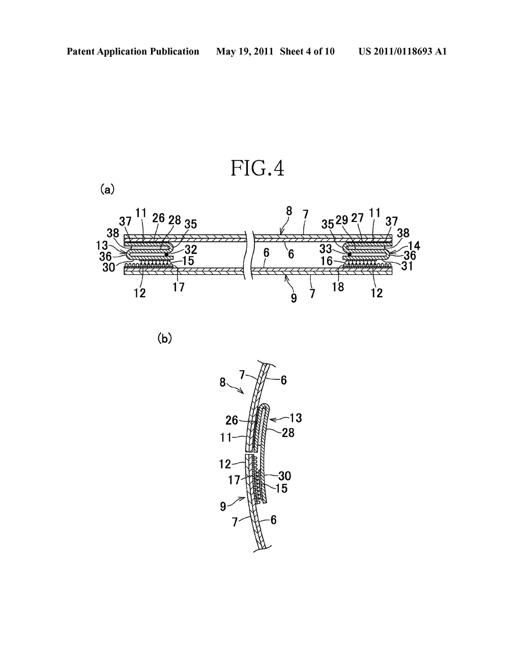 METHOD OF MAKING WEARING ARTICLE AND THIS WEARING ARTICLE - diagram, schematic, and image 05