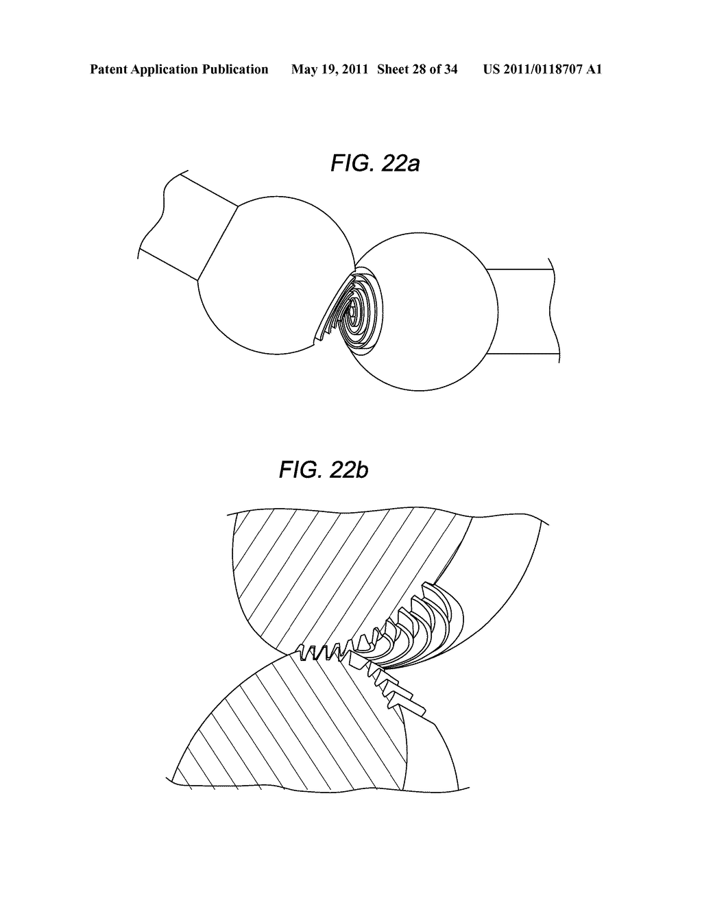 WRIST ARTICULATION BY LINKED TENSION MEMBERS - diagram, schematic, and image 29