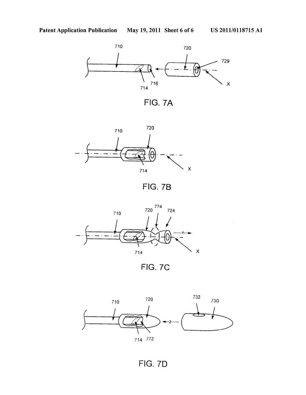 METHODS AND APPARATUS RELATED TO A SIDE-FIRE ASSEMBLY THAT HAS AN OPTICAL GRATING - diagram, schematic, and image 07