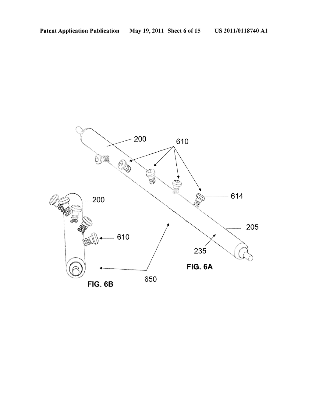 Intramedullary Implants Having Variable Fastener Placement - diagram, schematic, and image 07