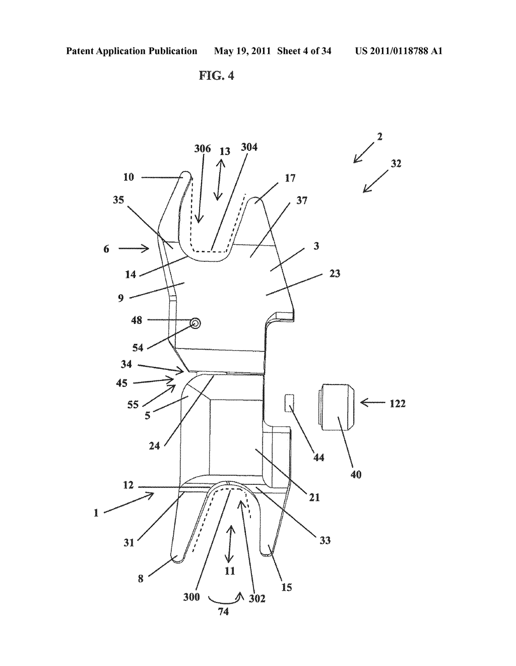 Intervertebral Implant Devices And Methods For Insertion Thereof - diagram, schematic, and image 05
