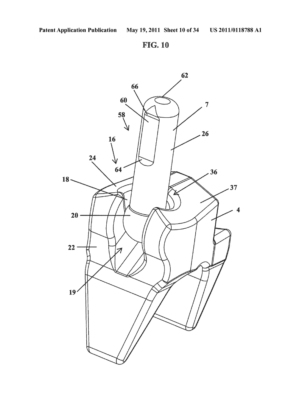 Intervertebral Implant Devices And Methods For Insertion Thereof - diagram, schematic, and image 11