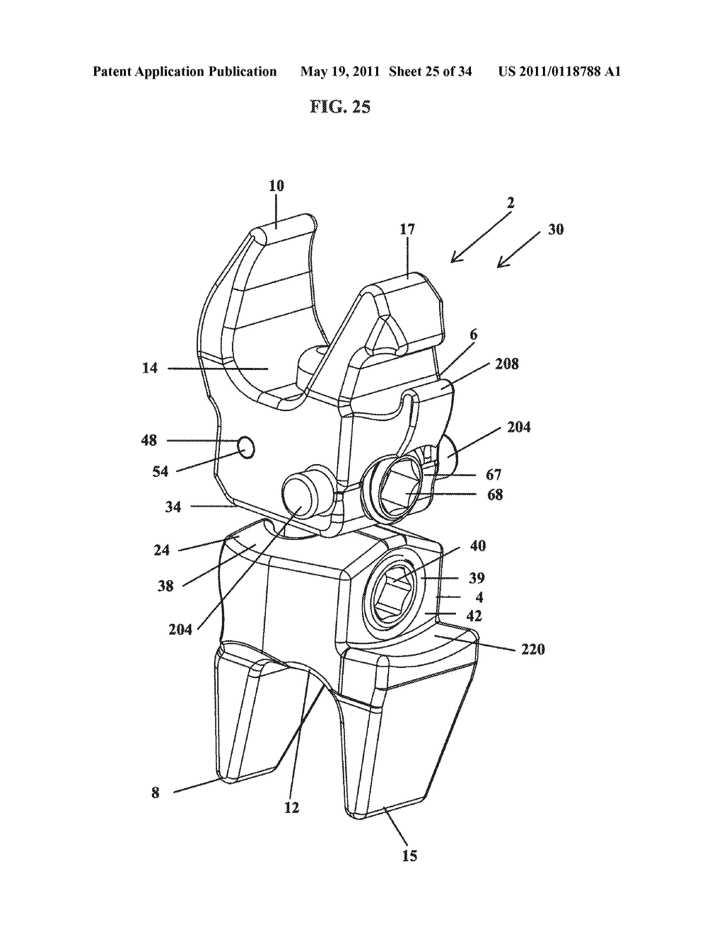 Intervertebral Implant Devices And Methods For Insertion Thereof - diagram, schematic, and image 26