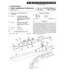 Stent Graft and Introducer Assembly diagram and image