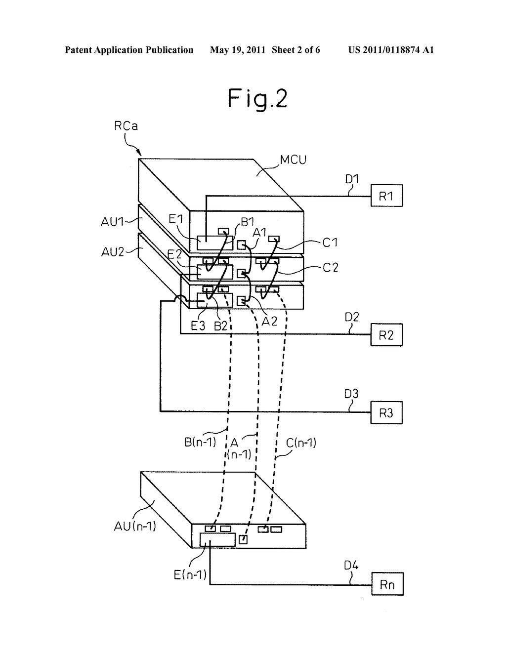 ROBOT CONTROLLER SIMULTANEOUSLY CONTROLLING N NUMBER OF ROBOTS - diagram, schematic, and image 03