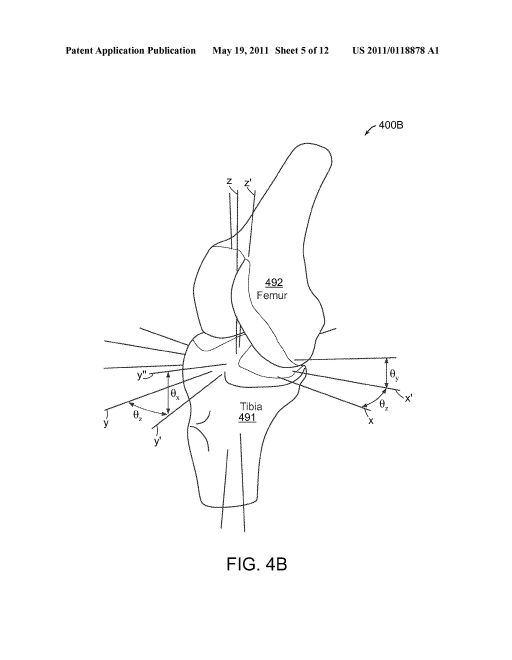 SYSTEM AND METHOD FOR JOINT MOTION SIMULATION - diagram, schematic, and image 06