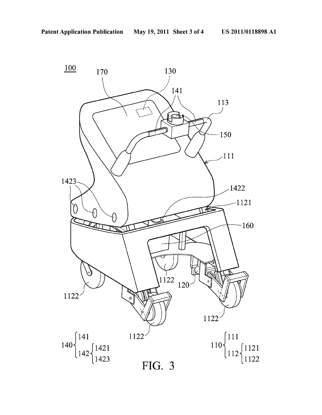 Rehabilitation Device - diagram, schematic, and image 04