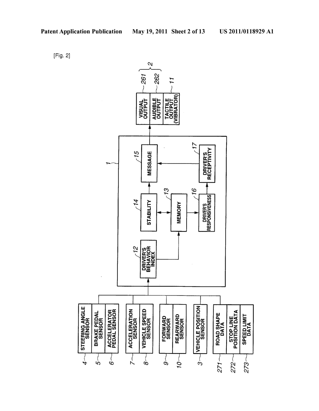 VEHICLE DRIVING ASSIST APPARATUS AND METHOD - diagram, schematic, and image 03