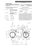 SYSTEM AND METHOD FOR STABILIZING A SINGLE-TRACK VEHICLE diagram and image