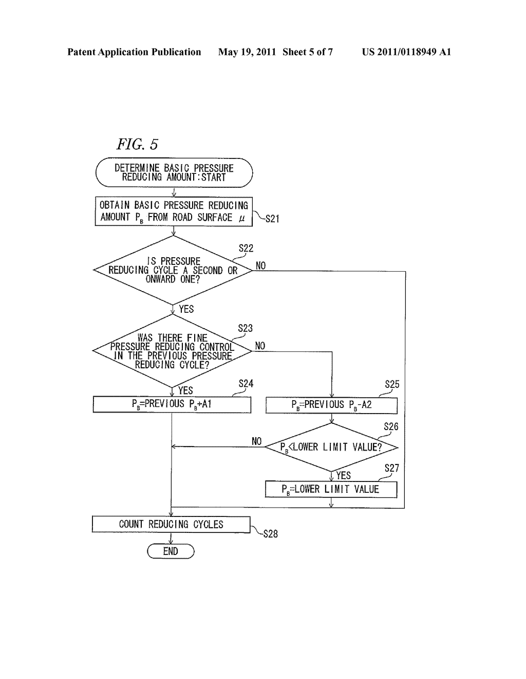 VEHICLE BRAKE FLUID PRESSURE CONTROL APPARATUS - diagram, schematic, and image 06