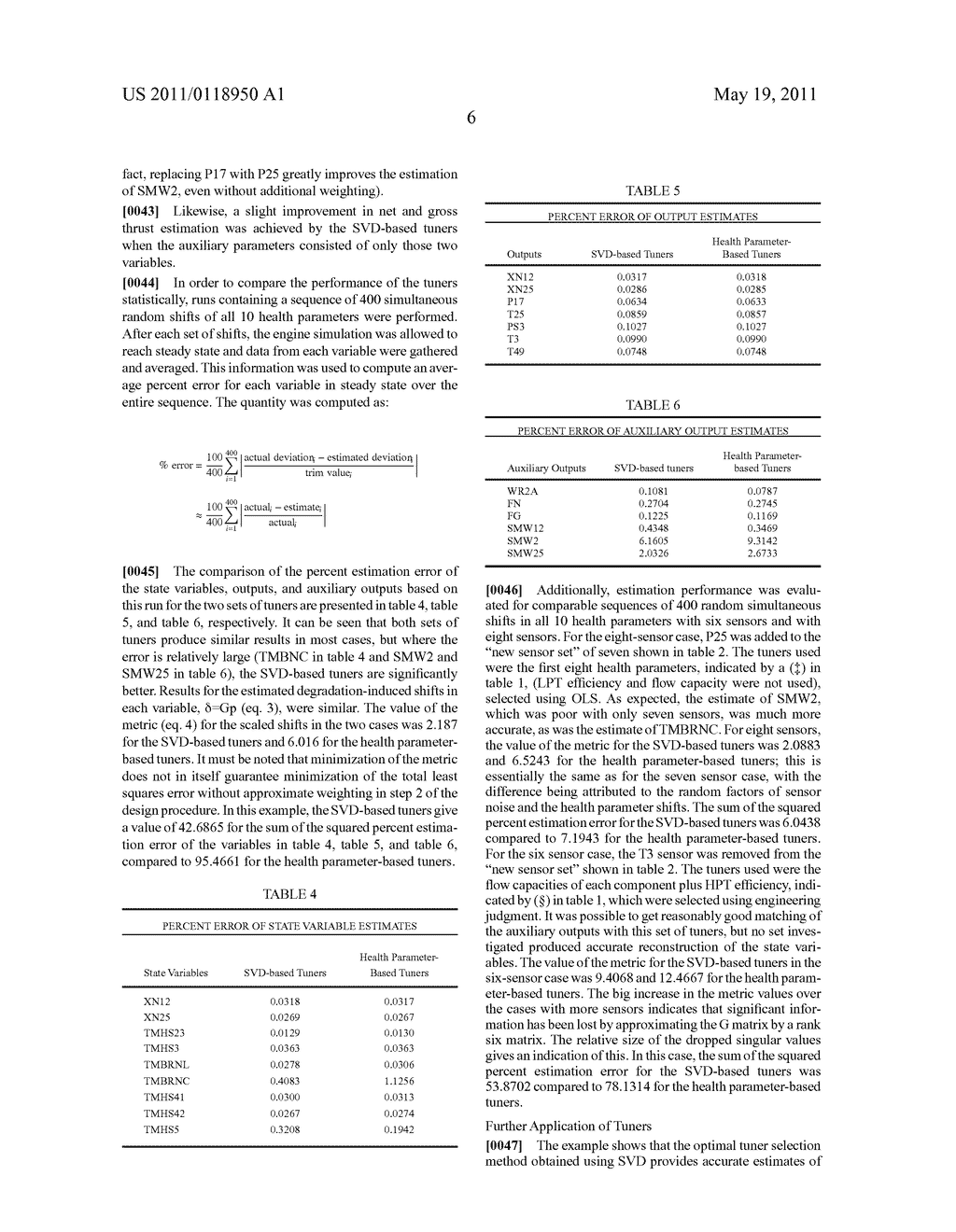 METHOD FOR ESTIMATION OF AT LEAST ONE ENGINE PARAMETER - diagram, schematic, and image 13