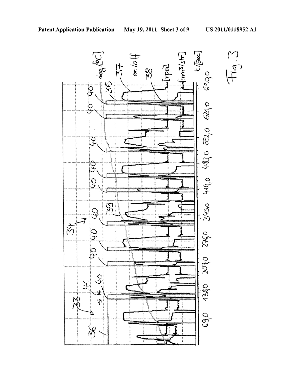 GLOWPLUG TEMPERATURE CONTROL METHOD AND DEVICE FOR THE REDUCTION OF EMISSIONS FROM A DIESEL ENGINE - diagram, schematic, and image 04