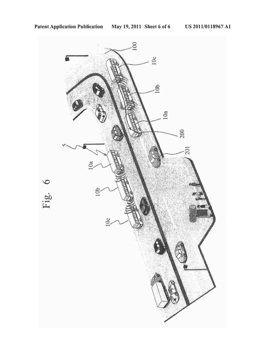 TRAIN-OF-VEHICLE TRAVEL SUPPORT DEVICE - diagram, schematic, and image 07