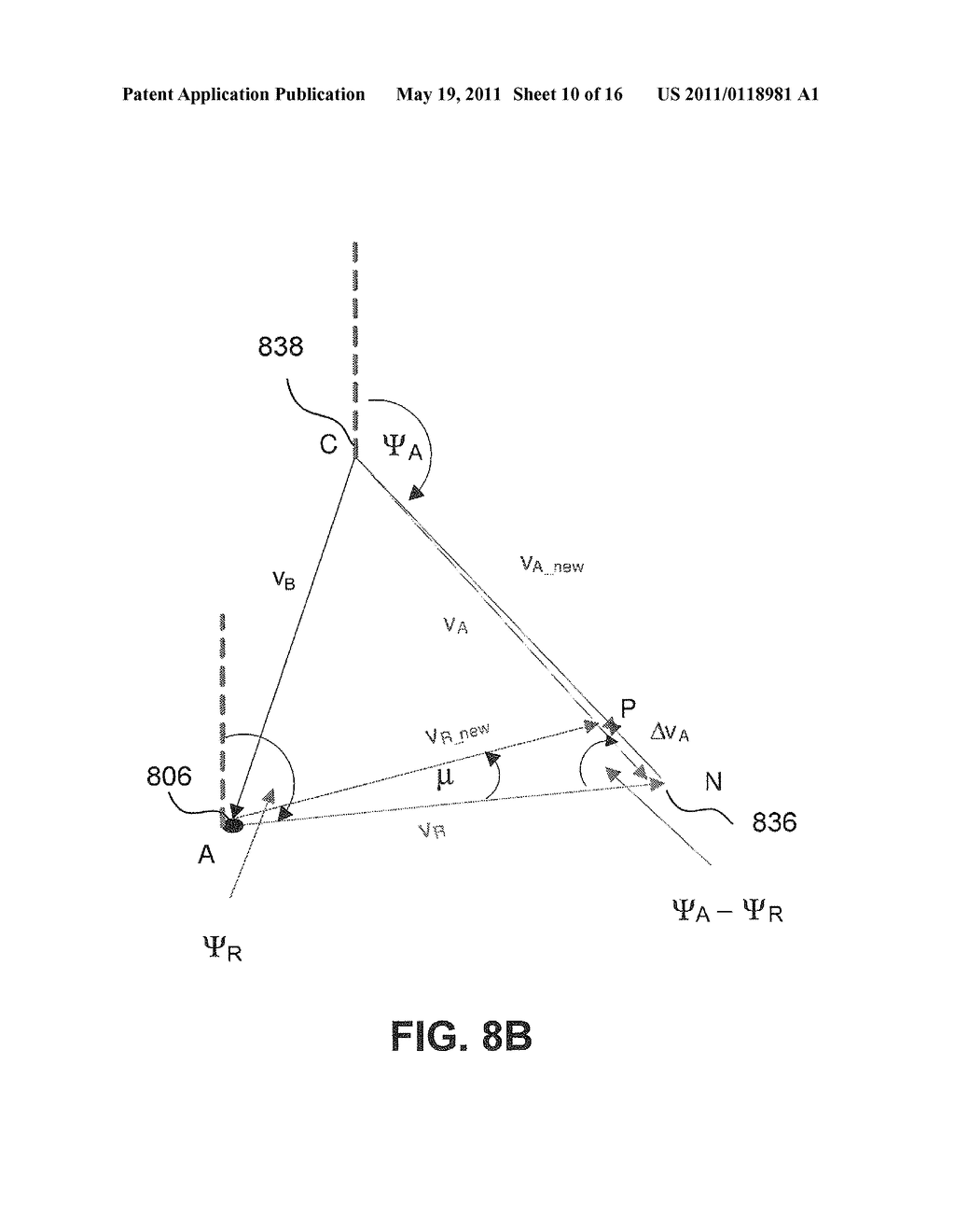 METHOD AND SYSTEM FOR AIRCRAFT CONFLICT DETECTION AND RESOLUTION - diagram, schematic, and image 11