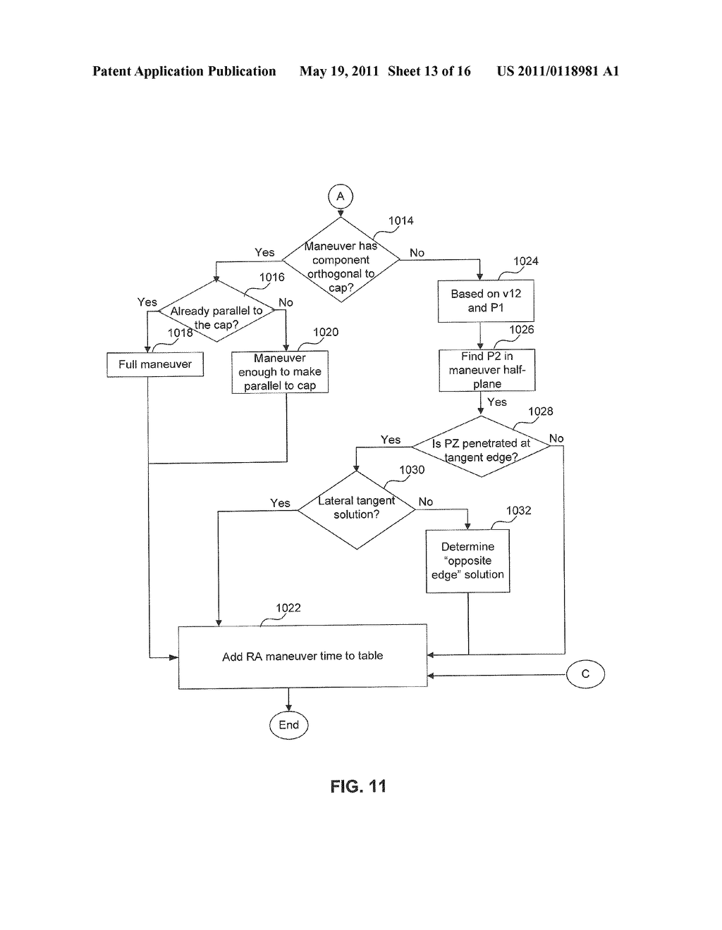 METHOD AND SYSTEM FOR AIRCRAFT CONFLICT DETECTION AND RESOLUTION - diagram, schematic, and image 14