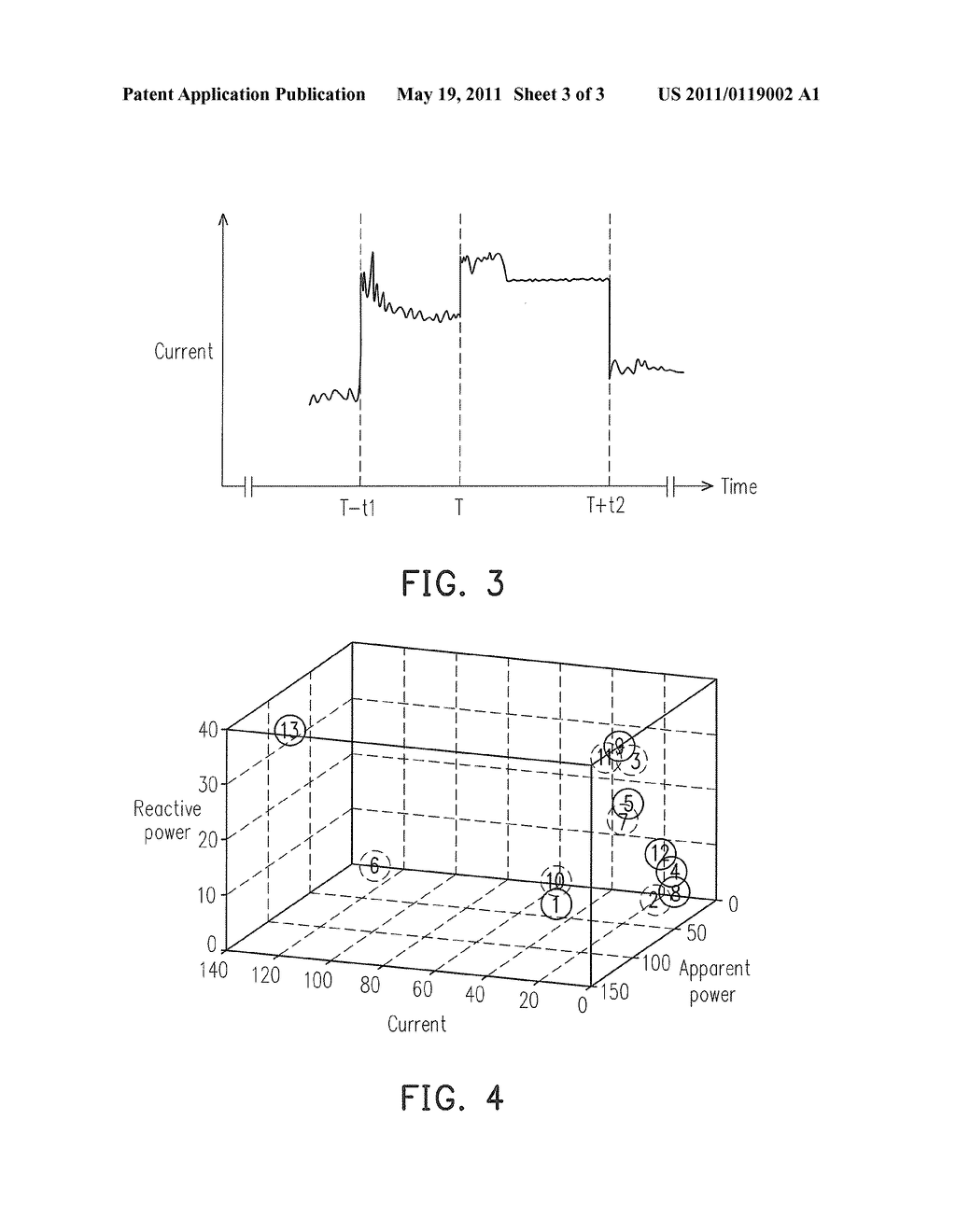 METHOD AND SYSTEM FOR ESTIMATING USE TIME OF ELECTRIC APPLIANCES - diagram, schematic, and image 04