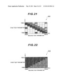 METHOD OF DETERMINING CHARACTERISTICS OF DEVICE UNDER TEST, PROGRAM, AND STORAGE MEDIUM STORING PROGRAM diagram and image