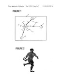 Device and Method for Measuring a Shot Force Exerted on a Movable Game Device diagram and image